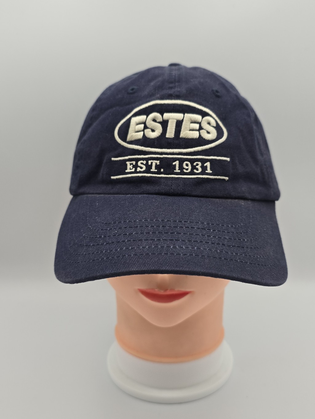 Estes Est 1931 Navy Blue Adjustable Strapback Hat